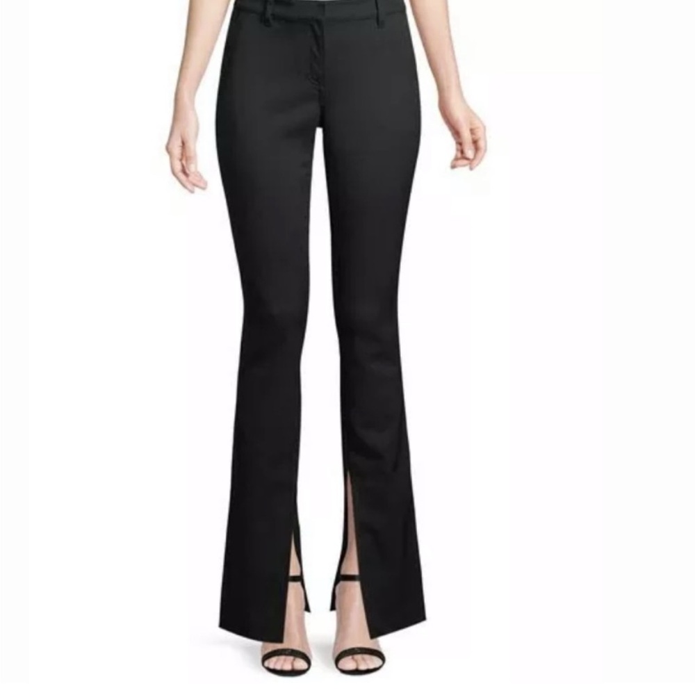 A.L.C. Black Flared Pants